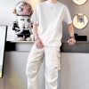 PRADA (プラダ)2024夏コピーファッション肌に優しく快適半袖Tシャツ