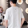 PRADA (プラダ)2024夏コピーファッション肌に優しく快適半袖Tシャツ