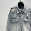BALENCIAGA(バレンシアガ)2024人気新作 n級品 ファッション デニムジャケット