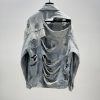 BALENCIAGA(バレンシアガ)2024人気新作 n級品 ファッション デニムジャケット
