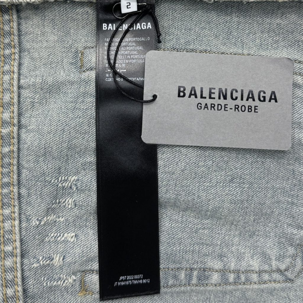 BALENCIAGA(バレンシアガ)スーパーコピーワイドフィットカジュアルジーンズ