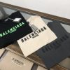 BALENCIAGA(バレンシアガ)2024春夏新作 コピー プリント カップルモデル半袖Tシャツ