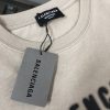BALENCIAGA(バレンシアガ)2024春夏新作 コピー プリント カップルモデル半袖Tシャツ