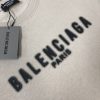 BALENCIAGA(バレンシアガ)2024春夏新作 コピー プリント カップルモデル半袖Tシャツ