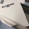 BALENCIAGA(バレンシアガ)2024春夏新作 コピー プリント カップルモデル半袖Tシャツ