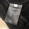 BALENCIAGA(バレンシアガ)2024新作 偽物 黒と白プリントカジュアルショートパンツ 激安通販