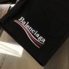 BALENCIAGA(バレンシアガ)2024春夏新作 コピー コーラ波刺繍メンズカジュアルショートパンツ