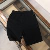 BALENCIAGA(バレンシアガ)2024春夏新作 コピー コーラ波刺繍メンズカジュアルショートパンツ