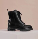 GOROS(ゴローズ)スーパーコピー牛革生地軍用ブーツ