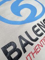 BALENCIAGA(バレンシアガ)春新作 n級品 アルファベットプリントラウンドネック半袖Tシャツ