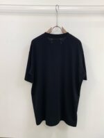 BALENCIAGA(バレンシアガ)2024春夏新作 コピー 高密度の刺繍ラウンドネック半袖