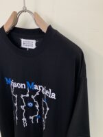 BALENCIAGA(バレンシアガ)2024春夏新作 コピー 高密度の刺繍ラウンドネック半袖