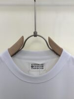 BALENCIAGA(バレンシアガ)2024春夏新作 スーパーコピー カラフルな太糸刺繍半袖Tシャツ