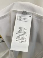 BALENCIAGA(バレンシアガ)2024春夏新作 スーパーコピー カラフルな太糸刺繍半袖Tシャツ
