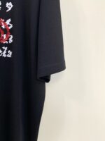 BALENCIAGA(バレンシアガ)2024春夏新作 スーパーコピー カラフルな太糸刺繍半袖Tシャツ