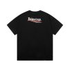 BALENCIAGA(バレンシアガ)定番 スーパーコピー コーラの波半袖Tシャツ