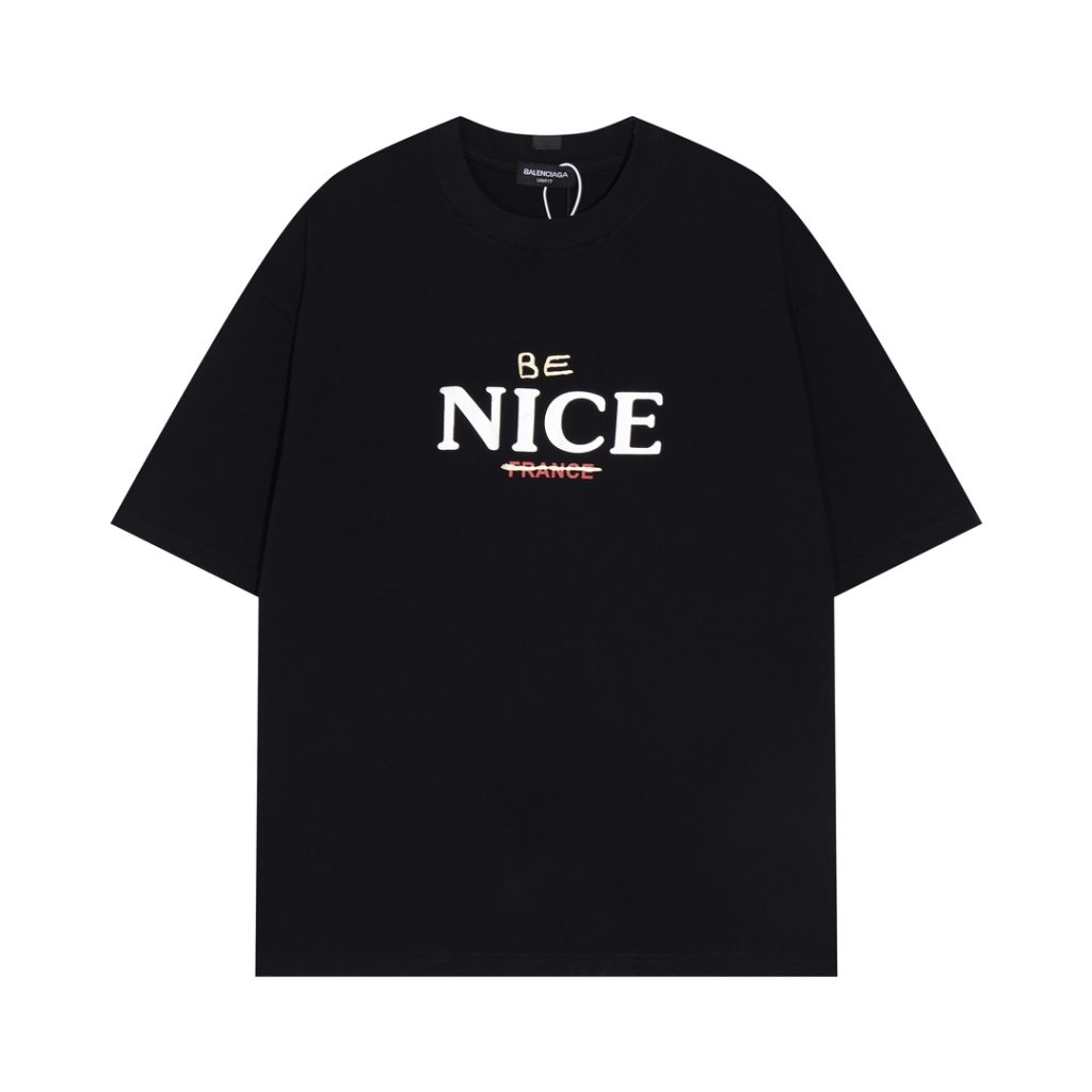 BALENCIAGA(バレンシアガ)MICEアルファベットプリント半袖Tシャツ