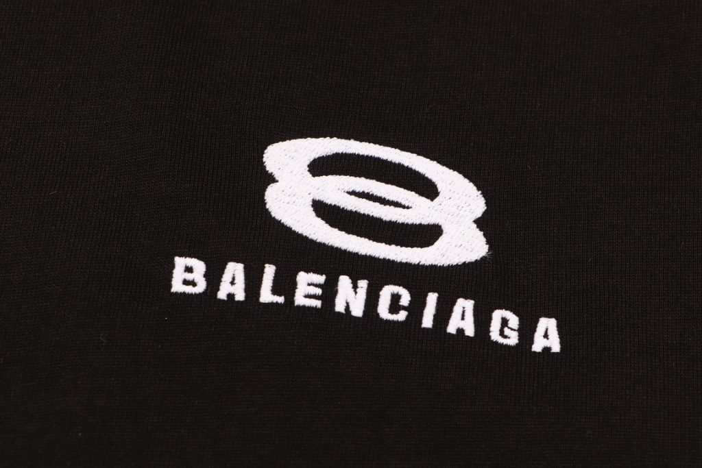 BALENCIAGA(バレンシアガ) 2024夏新作 偽物 100%コットン プリントラウンドネック半袖Tシャツ男女兼用 激安通販 