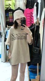 WELLDONE（ウェルダン)コピー2024新作芸能人夏服半袖Tシャツ ロゴプリント男女同款