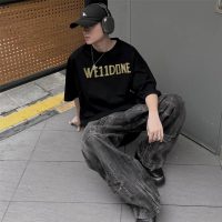WELLDONE（ウェルダン)スーパーコピーファッションラウンドネック半袖Tシャツ 快適柔らかい激安通販