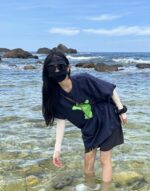 WELLDONE（ウェルダン)偽物踊るクマプリントカップルモデル半袖Tシャツ激安通販