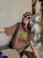 WELLDONE（ウェルダン)2024新作ファッション芸能人アルファベットロゴプリント半袖Tシャツn級品