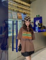 WELLDONE（ウェルダン)2024新作ファッション芸能人アルファベットロゴプリント半袖Tシャツn級品