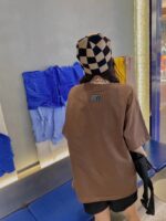 WELLDONE（ウェルダン)2024新作ファッション芸能人アルファベットロゴプリント半袖Tシャツn級品