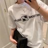 WELLDONE（ウェルダン)スーパーコピー ファッションアルファベットカップルモデル半袖Tシャツ