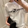 WELLDONE（ウェルダン)スーパーコピー ファッションアルファベットカップルモデル半袖Tシャツ