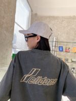 WELLDONE（ウェルダン)2024人気新作夏服パールファッションカジュアルな半袖