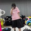 WELLDONE（ウェルダン)n級品芸能人ファッションプリント半袖男女兼用カジュアルな半袖