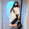 WELLDONE（ウェルダン)n級品芸能人ファッションプリント半袖男女兼用カジュアルな半袖