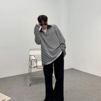 WELLDONE（ウェルダン)スーパーコピーストライプカジュアルな長袖男女兼用通販