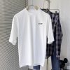 AMIRI（アミリ)2024春夏新作コピーファッションアルファベットロゴプリント半袖Tシャツ