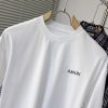 AMIRI（アミリ)2024春夏新作コピーファッションアルファベットロゴプリント半袖Tシャツ