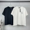 AMIRI（アミリ)2024新作n級品アルファベットロゴカップルモデル男女兼用半袖Tシャツ