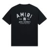 AMIRI（アミリ)定番n級品純綿300gアルファベットロゴカジュアルな半袖