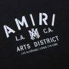 AMIRI（アミリ)定番n級品純綿300gアルファベットロゴカジュアルな半袖