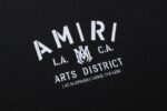 AMIRI（アミリ)定番n級品純綿300gアルファベットロゴカジュアルな半袖