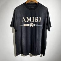 AMIRI（アミリ)コピー2024春夏新作プリントカジュアルな半袖Tシャツ 男女兼用
