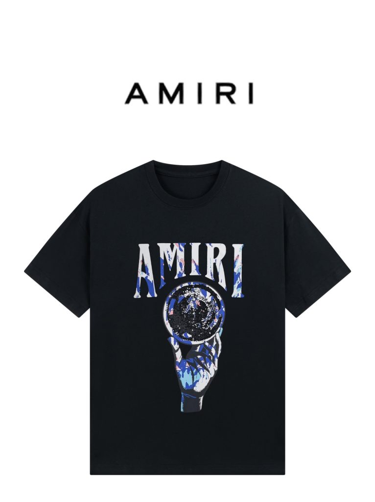 AMIRI（アミリ)2024新作偽物星空プリントloge半袖激安通販