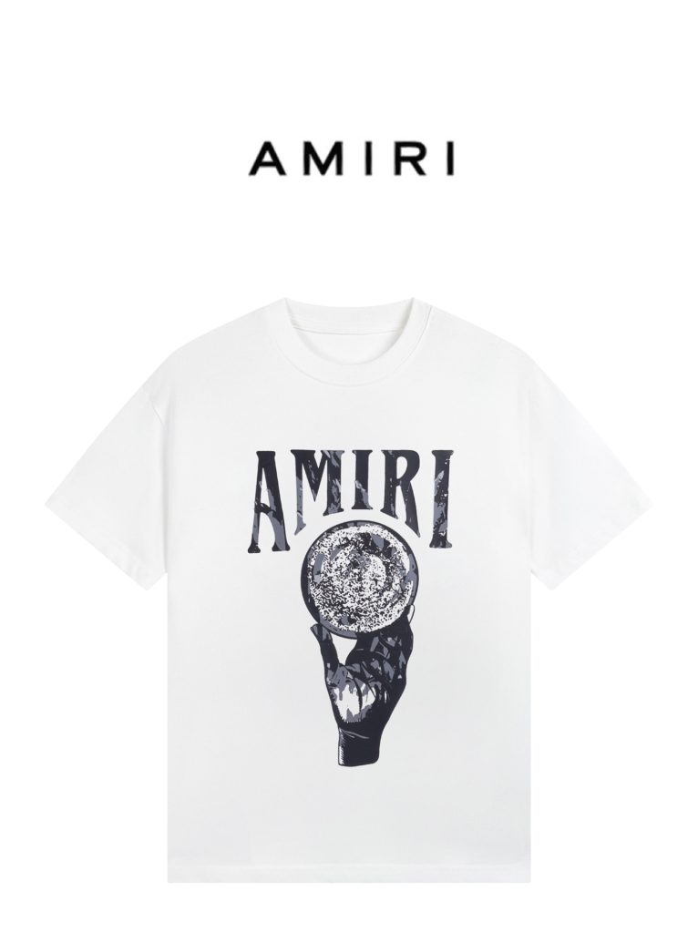 AMIRI（アミリ)2024新作偽物星空プリントloge半袖激安通販