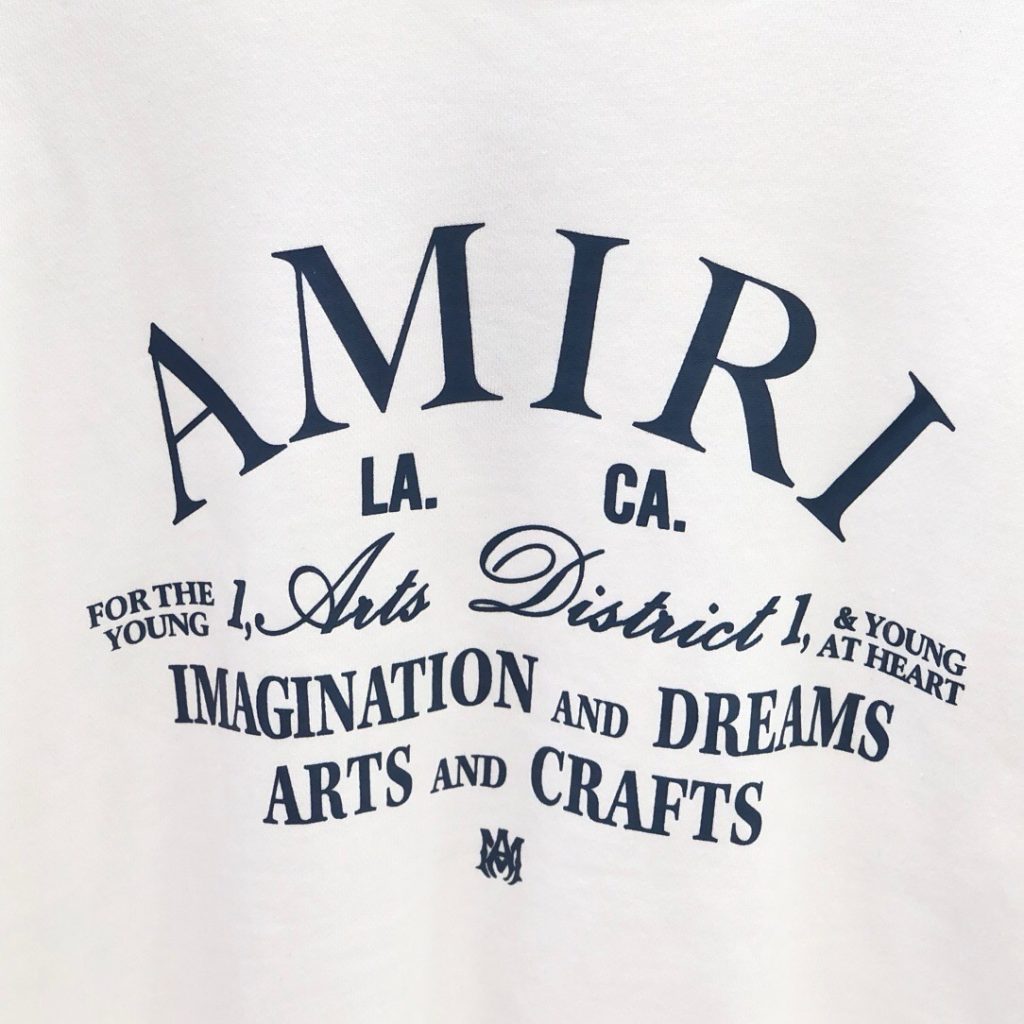 AMIRI（アミリ)芸能人アルファベットロゴプリントおしゃれなタートルネックパーカーn級品
