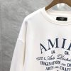 AMIRI（アミリ)芸能人アルファベットロゴプリントおしゃれなタートルネックパーカーn級品