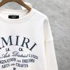AMIRI（アミリ)芸能人アルファベットロゴプリントおしゃれなタートルネックパーカーn級品