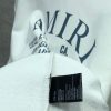 AMIRI（アミリ)芸能人アルファベットロゴプリントおしゃれなタートルネックパーカーn級品