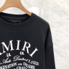 AMIRI（アミリ)芸能人アルファベットロゴプリントおしゃれなタートルネックパーカーn級品