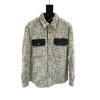 AMIRI（アミリ)n級品ウールチェックコート芸能人