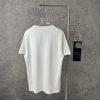 AMIRI（アミリ)2024年春新作偽物メンズ綿刺しゅうロゴプリントTシャツ通販